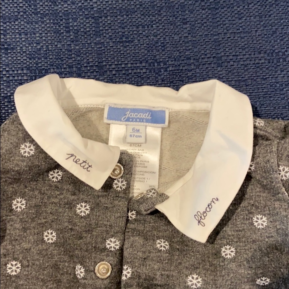 Jacadi onesie